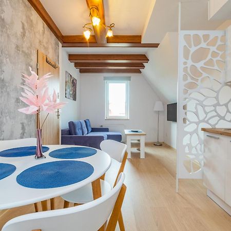 Apartament Willa Finezja Katy Rybackie Ngoại thất bức ảnh