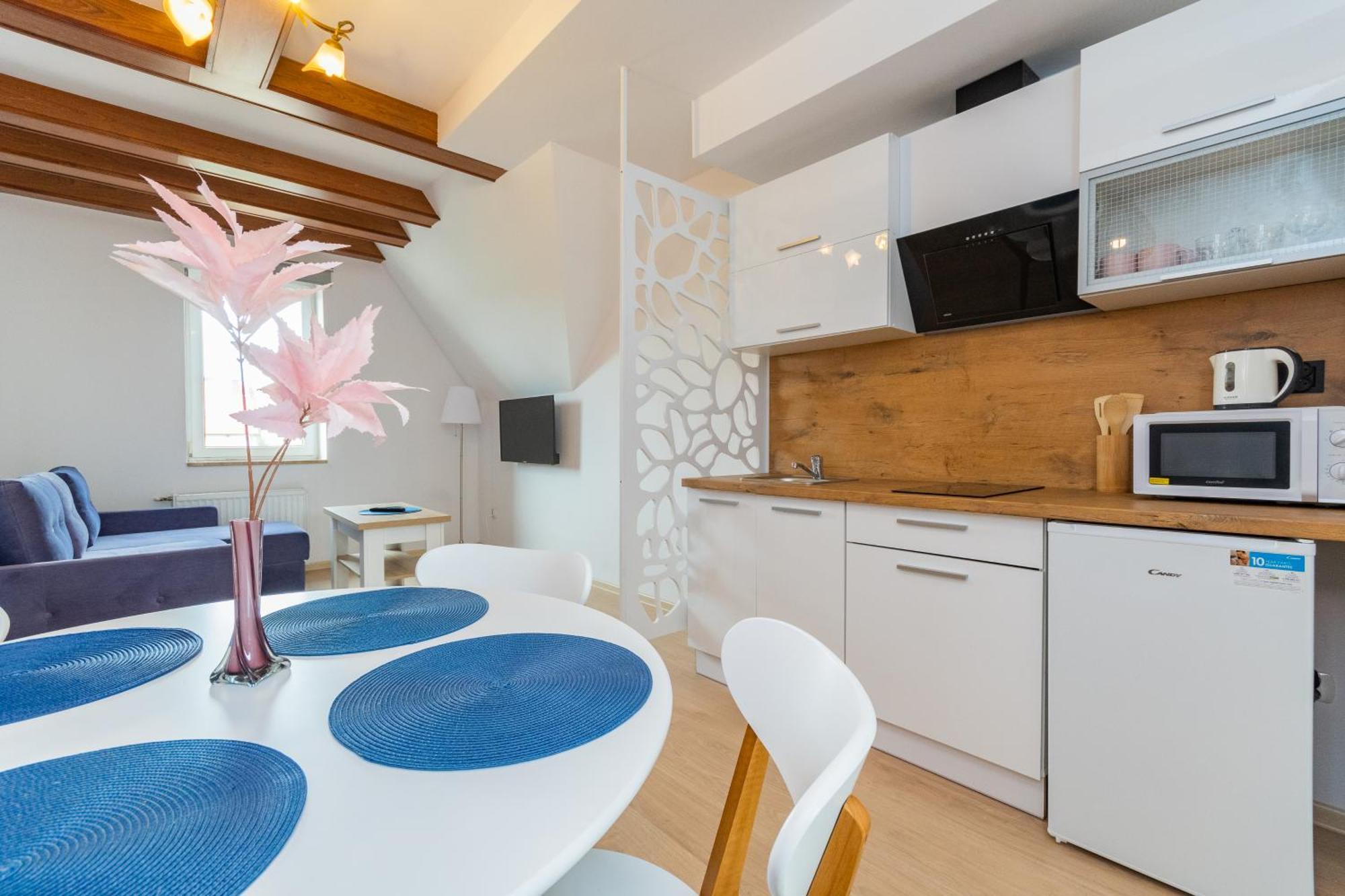 Apartament Willa Finezja Katy Rybackie Ngoại thất bức ảnh