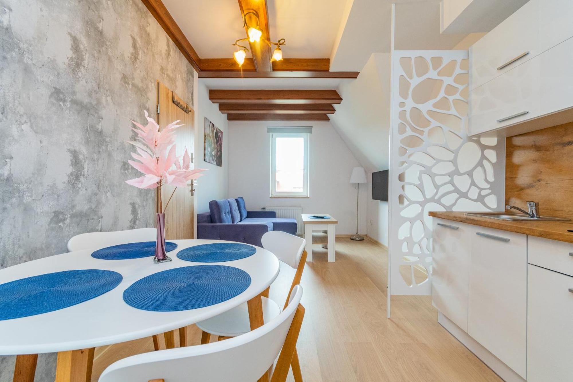 Apartament Willa Finezja Katy Rybackie Ngoại thất bức ảnh